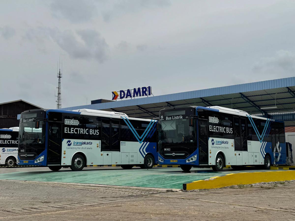 Damri Perluas Infrastruktur Bus Listrik untuk Mendukung Penerapan Transportasi Berkelanjutan