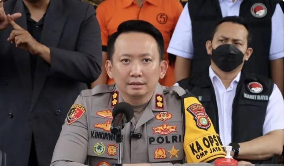 Terungkap! Identitas Pelaku Penyiram Air Keras ke 2 Polisi di Pamulang