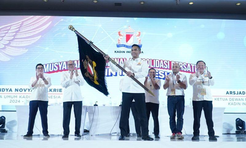 Anindya Bakrie Tabuh Genderang Kadin untuk Buka Lapangan Kerja