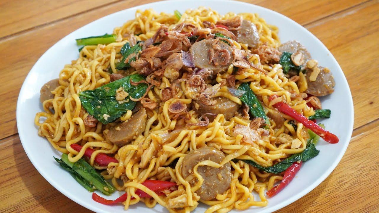 Resep Mie Goreng Telur Sederhana dan Menggugah Selera
