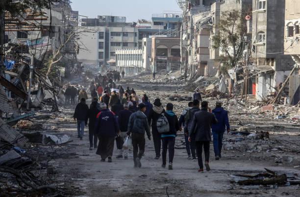 Timeline Serangan Israel hingga Gencatan Senjata Gaza Terwujud