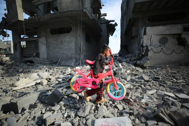 Secercah Harapan Mulai Tumbuh di Jalur Gaza