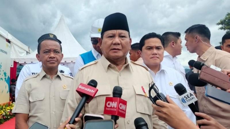 Makan Bergizi Gratis Belum Diterima Seluruh Anak, Prabowo: Saya Minta Maaf
