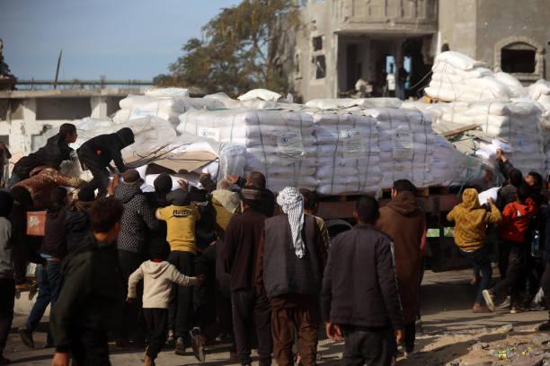 552 Truk Bantuan Masuk Gaza, Gencatan Senjata Dimulai