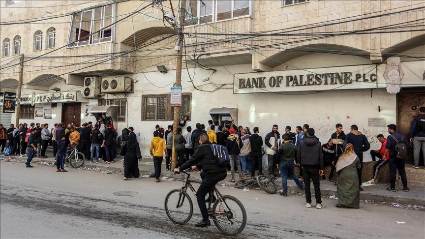 Perbankan Gaza Bangkit Lagi usai Gencatan Senjata