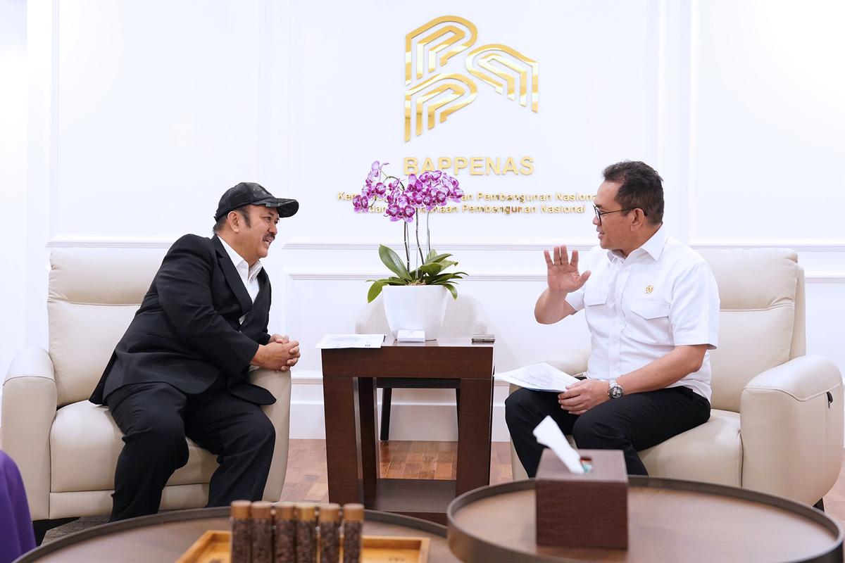 Pertemuan Mendag dengan Menteri Perencanaan Pembangunan Nasional/Kepala Bappenas
