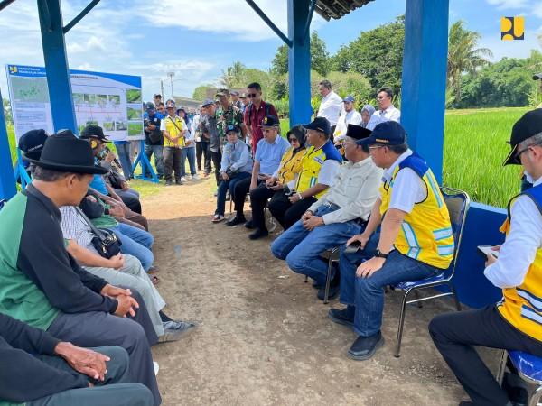 Menteri Dody Dorong Peningkatan Panen Petani di Kabupaten Malang