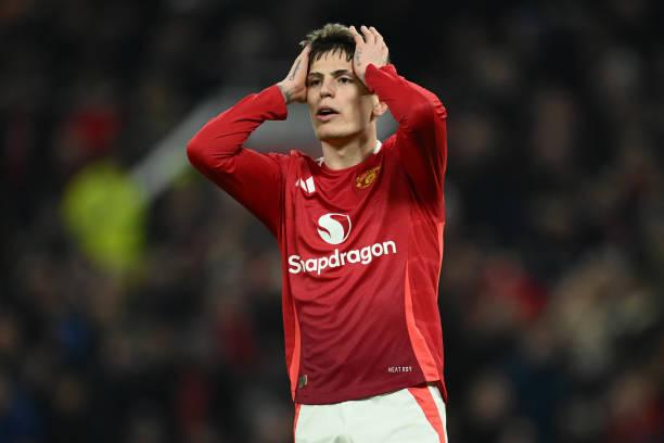 Setelah Antony, MU Dikabarkan Bakal Lepas Garnacho?