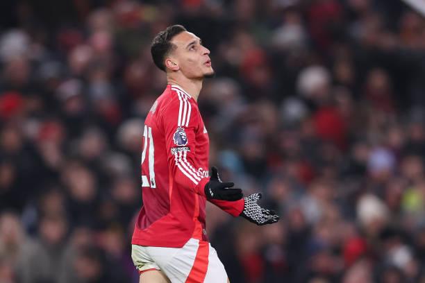 Manchester United Sepakat Pinjamkan Antony 'El Gasing' ke Real Betis