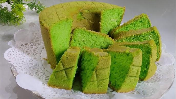 Resep Bolu Pandan Santan Lembut dan Nikmat