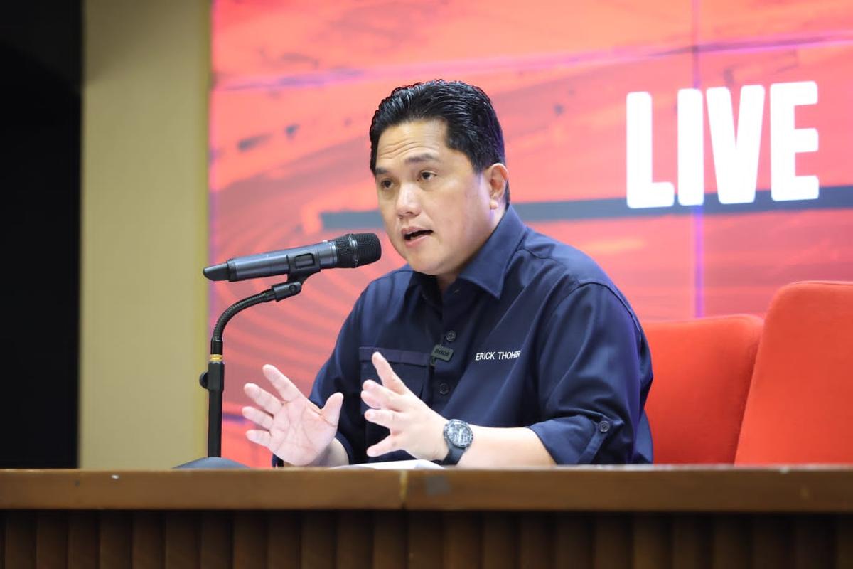 Erick Thohir Ungkap Dirtek Timnas Bakal Diumumkan Februari