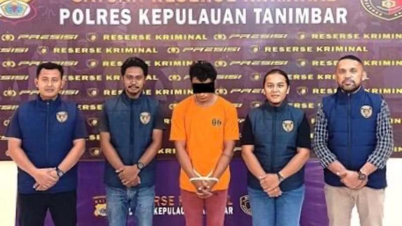 Polisi Tangkap Pelaku Pencabulan Anak di Bawah Umur di Tanimbar