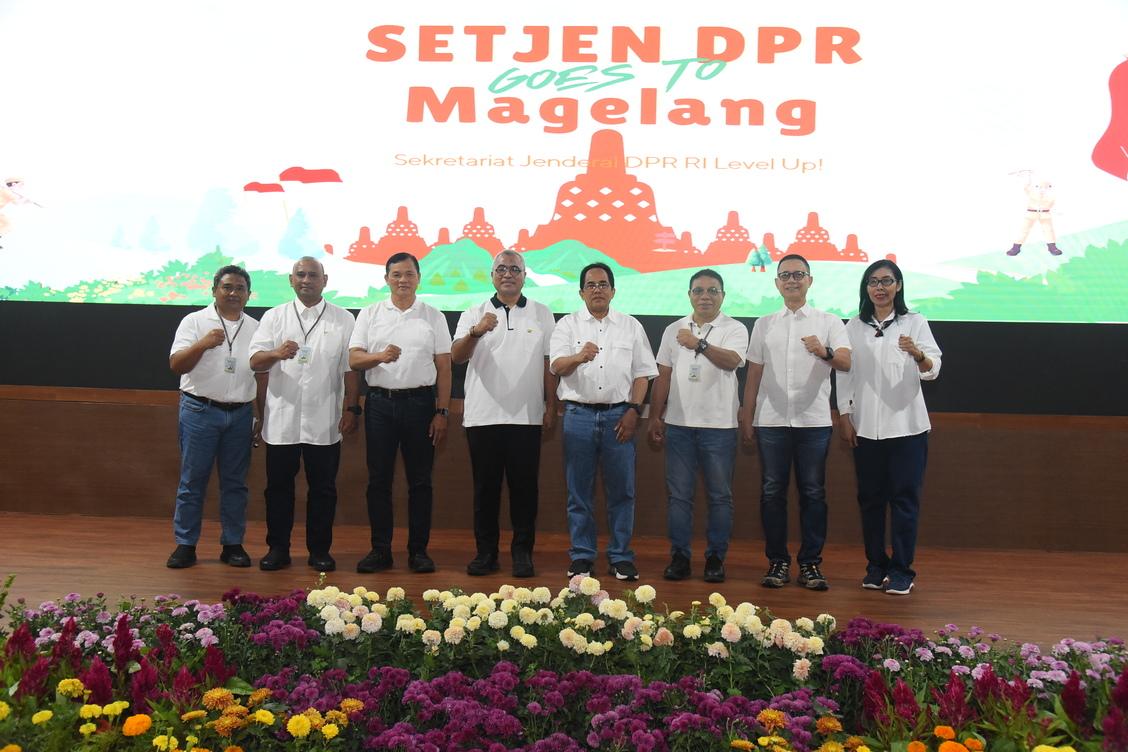 Prinsip Transparan, Akuntabel, dan Profesional Setjen DPR RI Dukung Kinerja Dewan