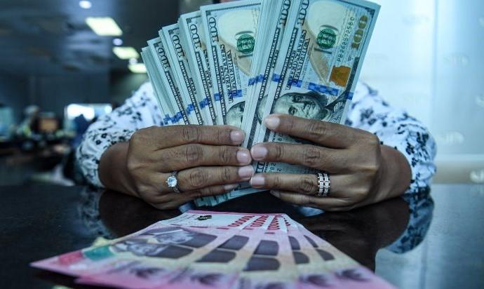 Rupiah Ditengarai Positif sebelum Pidato Provokatif Donald Trump