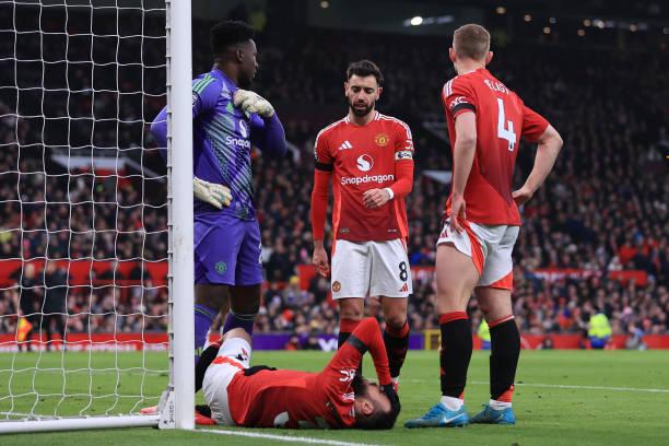 MU Tumbang Lagi di Kandang, Amorim Kesal Bukan Main