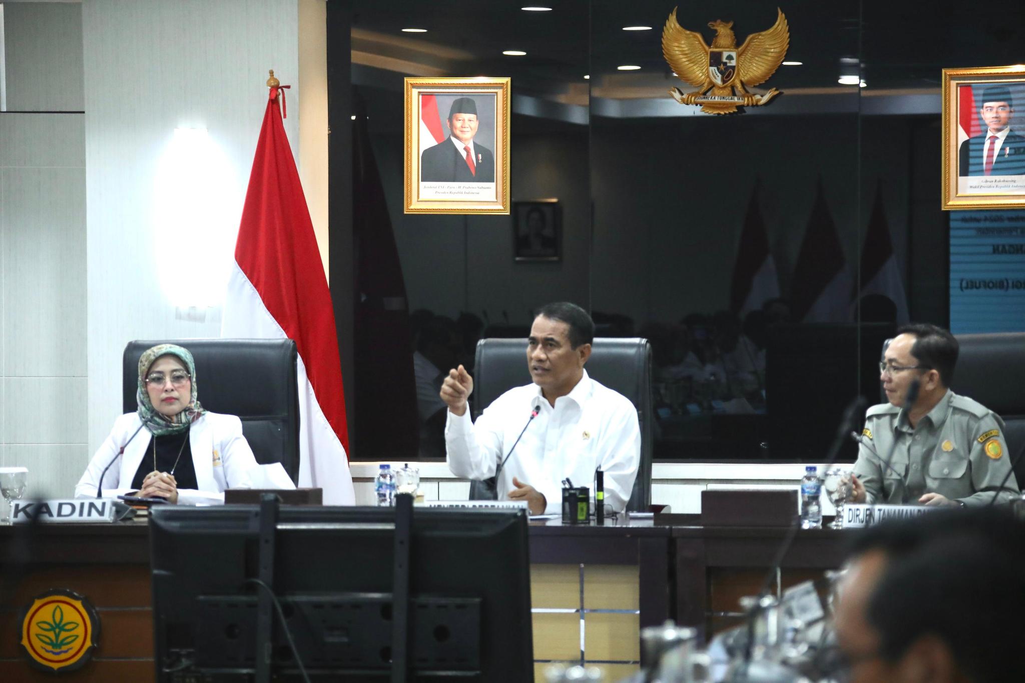 Kadin Siap Bekerjasama dengan Kementan, Optimistis Swasembada Pangan Bisa Tercapai