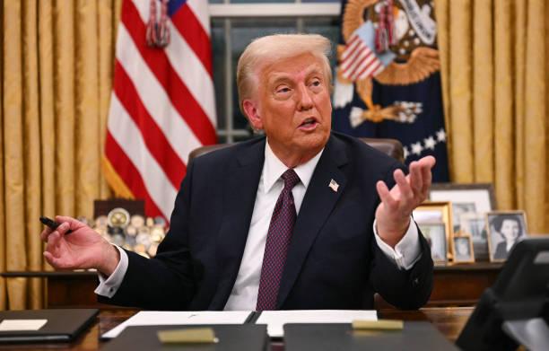 Baru Sehari Dilantik, Begini Kata Trump soal Gencatan Senjata Gaza