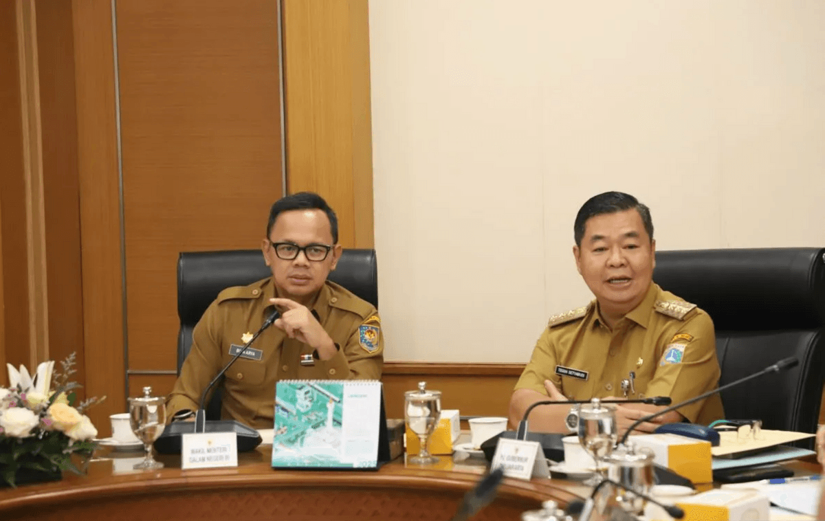 Wamendagri Buka Suara Terkait Sumbangan Pemda untuk MBG Sebesar Rp5 Triliun