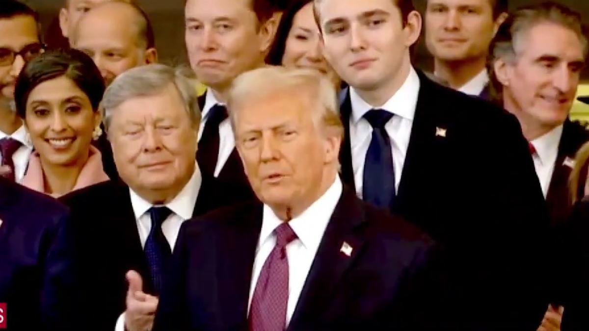 RESMI: Donald Trump Dilantik Sebagai Presiden ke-47 Amerika Serikat