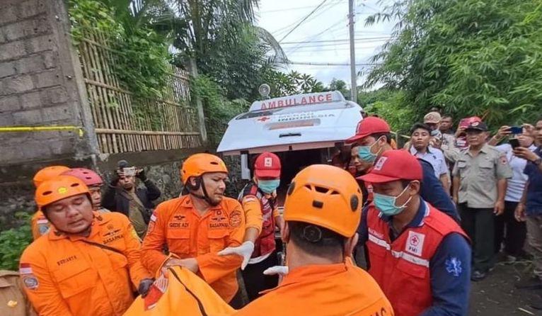 8 Orang Tewas dalam Bencana Tanah Longsor di Bali