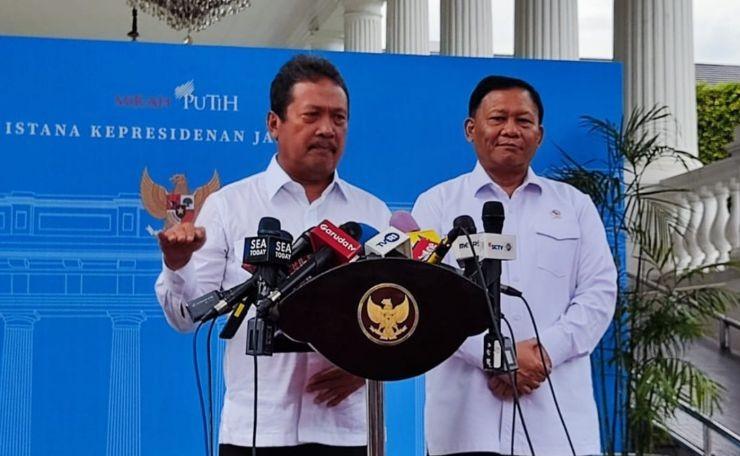 Menteri KKP Jelaskan Pagar Laut Ilegal Dibuat Terstruktur untuk Menahan Abrasi dan Jadi Daratan
