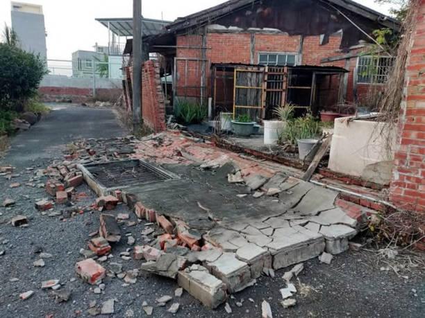 Gempa M 6,4 Guncang Taiwan, 27 Warga Terluka