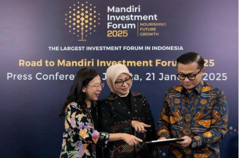 Gelar Investment Forum 2025, Bank Mandiri Targetkan Dana Kelolaan USD18,65 Triliun