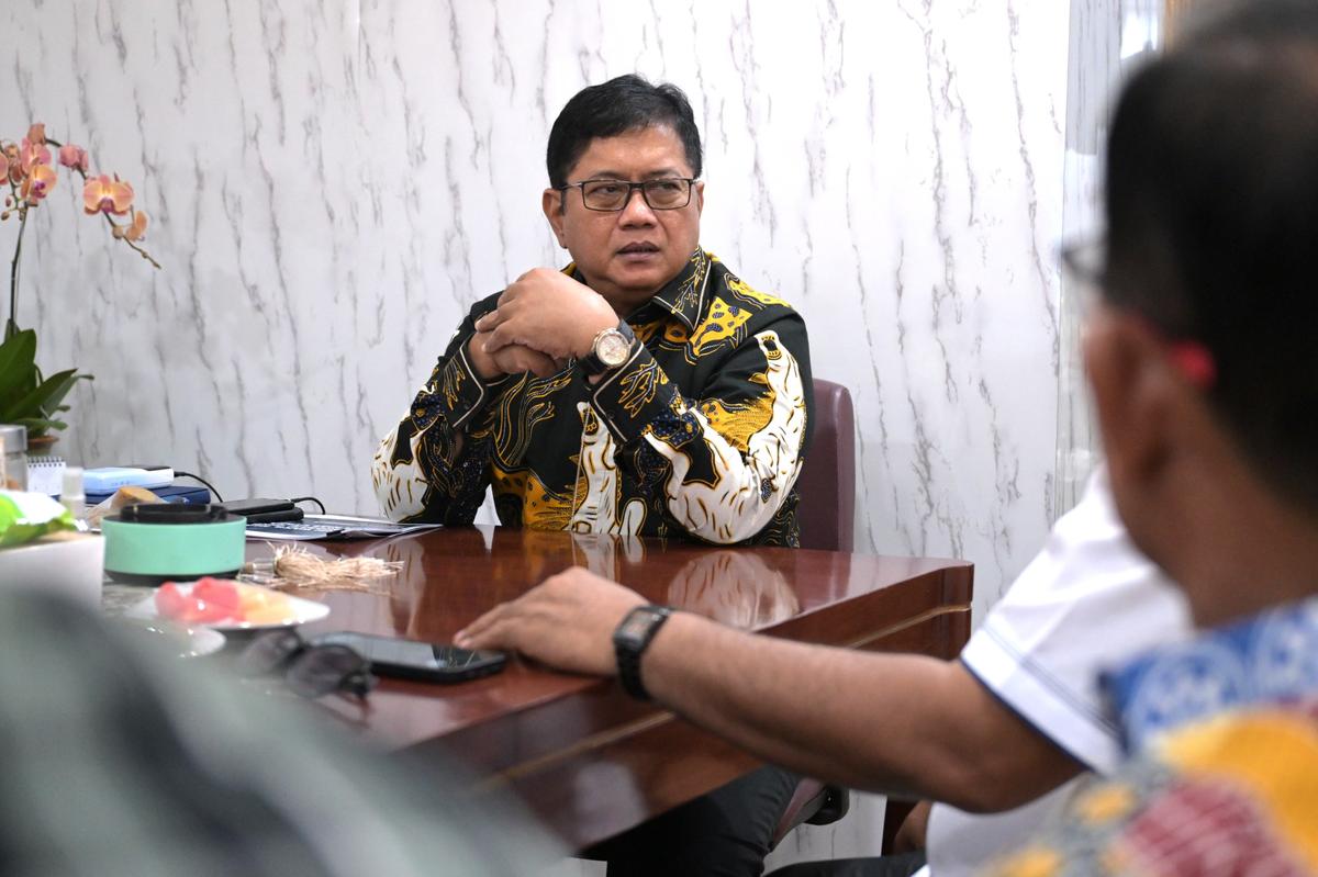 Wamen Viva Yoga Berkomitmen Mengembangkan Peternakan Sapi di Kawasan Transmigrasi