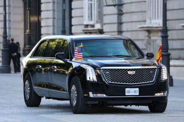 The Beast: Mobil Lapis Baja Presiden Trump dengan Fitur Canggih-Perlindungan Maksimal