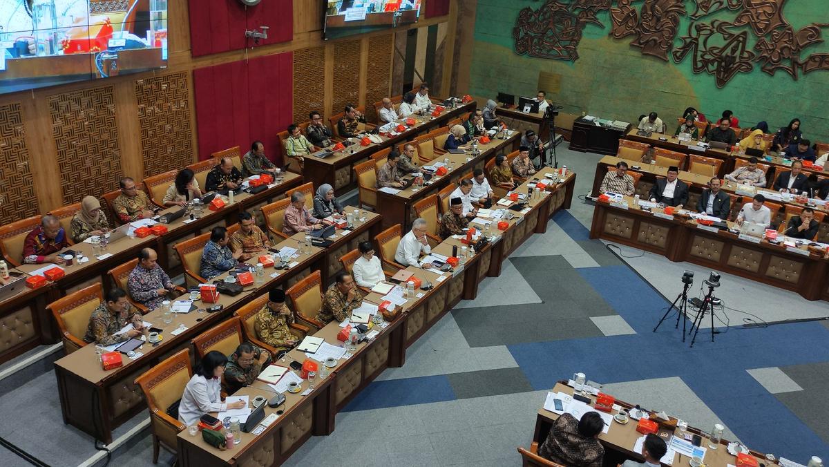 Komisi X DPR Gelar Rapat Bersama Kemendikdasmen, Bahas Sistem Pembelajaran Selama Ramadan