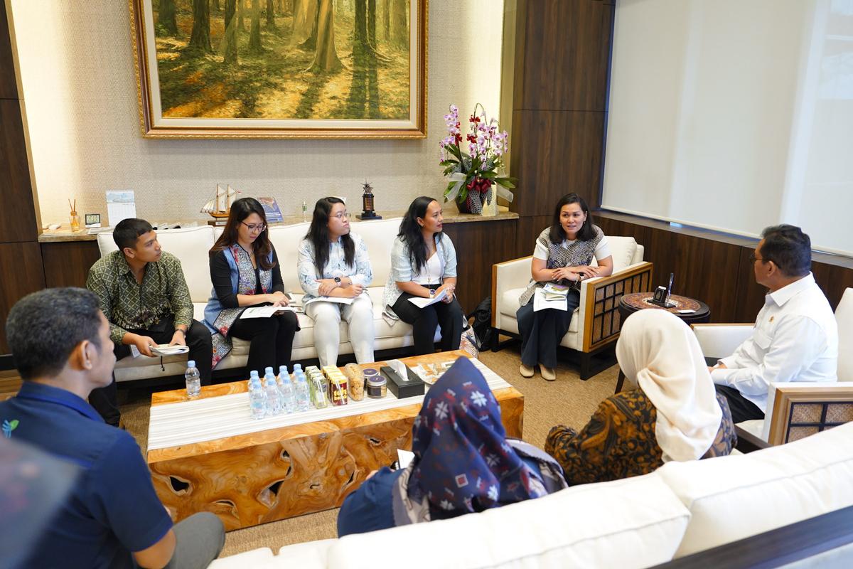 Pertemuan Mendag dengan Google Indonesia