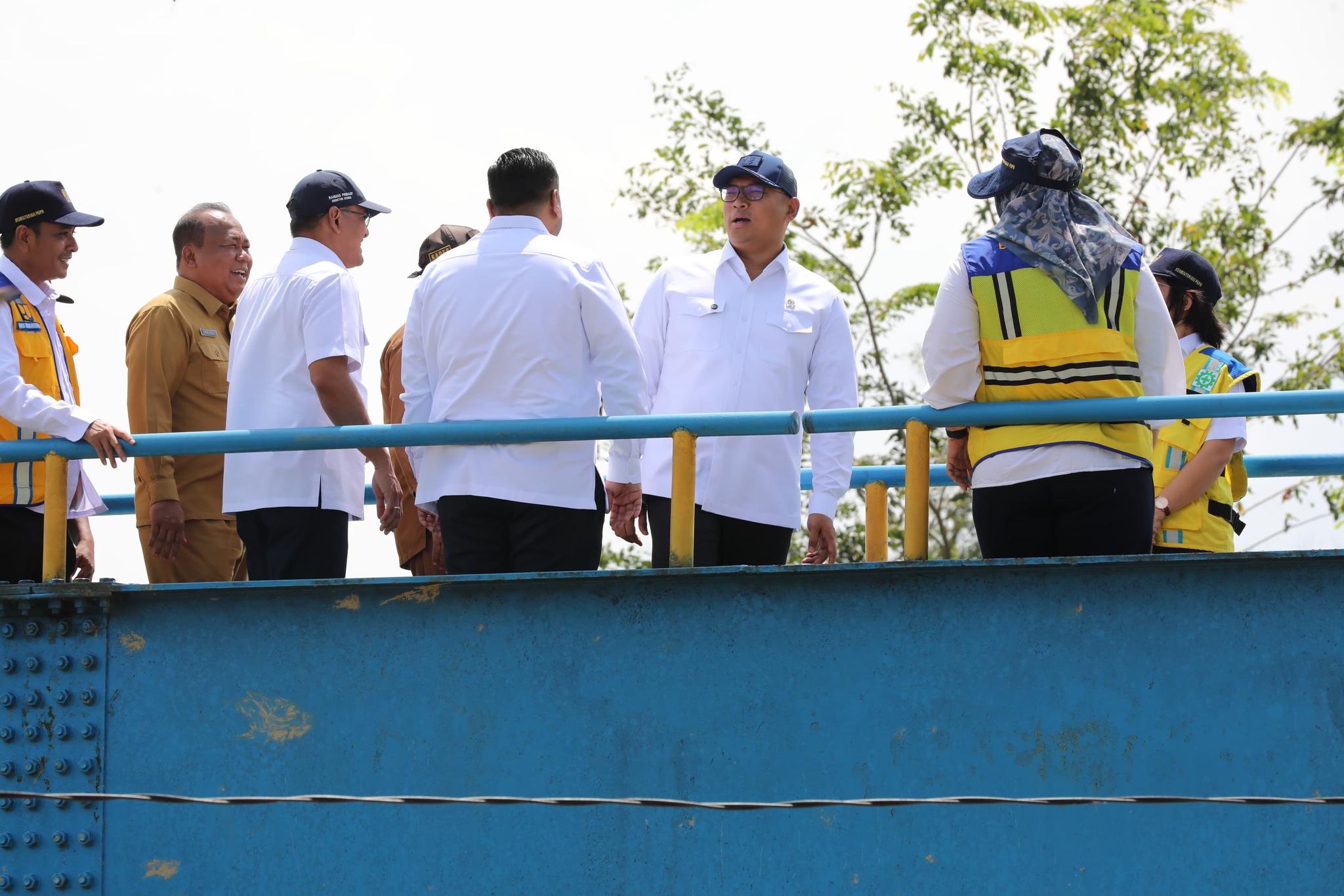 Tingkatkan Produktivitas Pertanian, Wamentan Sudaryono Pastikan Bendungan Sidoras Dibangun Tahun Ini