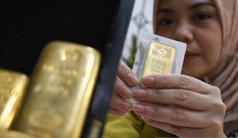 Meroket Rp15 Ribu, Harga Emas Hari Ini Kokoh di Rp1,606 Juta per Gram