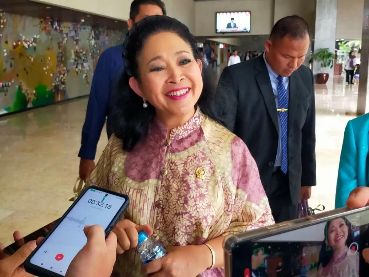 Titiek soal Kepuasan Rakyat Tinggi: Prabowo Niatnya Tulus Bangun Negeri