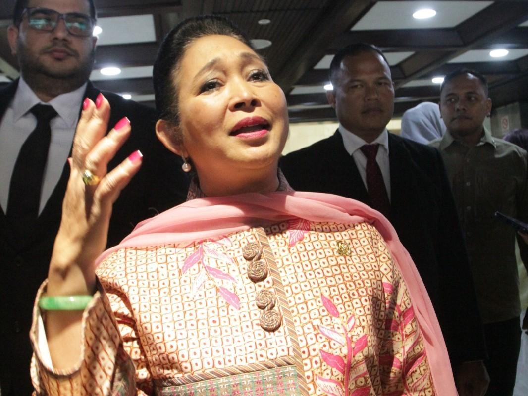 Komisi IV DPR RI Sidak Pagar Laut 30 Km di Tangerang, Dipimpin Titiek Soeharto