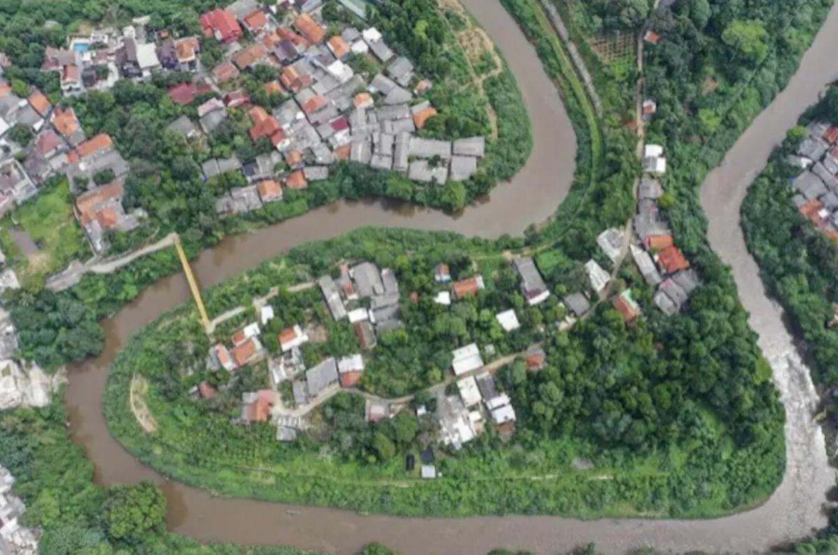 Pembebasan Lahan untuk Normalisasi Ciliwung Masih Sepanjang 17,7 Km