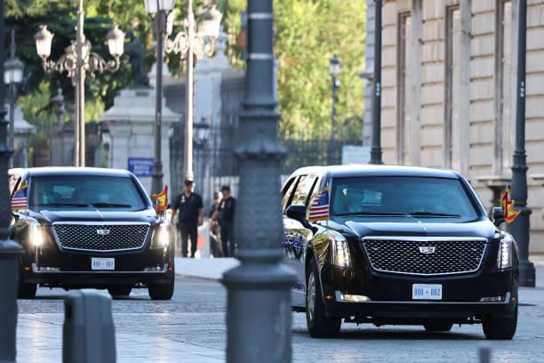 Ungkap Rahasia Mobil Presiden AS The Beast yang Miliki Ragam Senjata, Diklaim Aman se-Dunia?