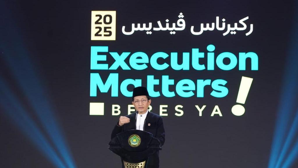 Menag Nasaruddin Umar Minta Ekoteologi dan Pelestarian Alam Masuk Kurikulum Pendidikan Agama