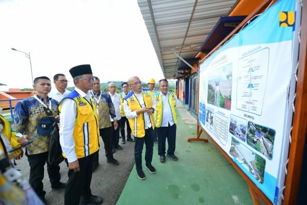 Kementerian PU Optimalkan Pemanfaatan Bendungan Jatigede untuk Ketahanan Air, Pangan, dan Energi