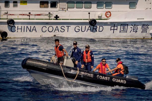 "Menggigil" di Laut China Selatan, AS Janji Lindungi Filipina