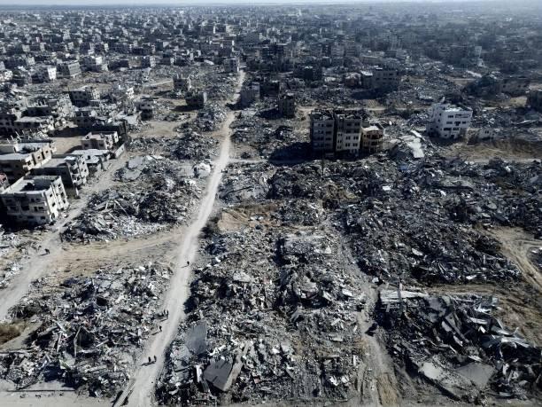 Tragis! Fasilitas SOS Children’s Village di Gaza Rata dengan Tanah