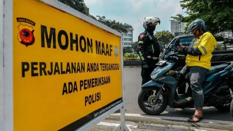 Mekanisme Tilang Manual Kini Fokus pada Pelat Nomor dan Lampu Strobo