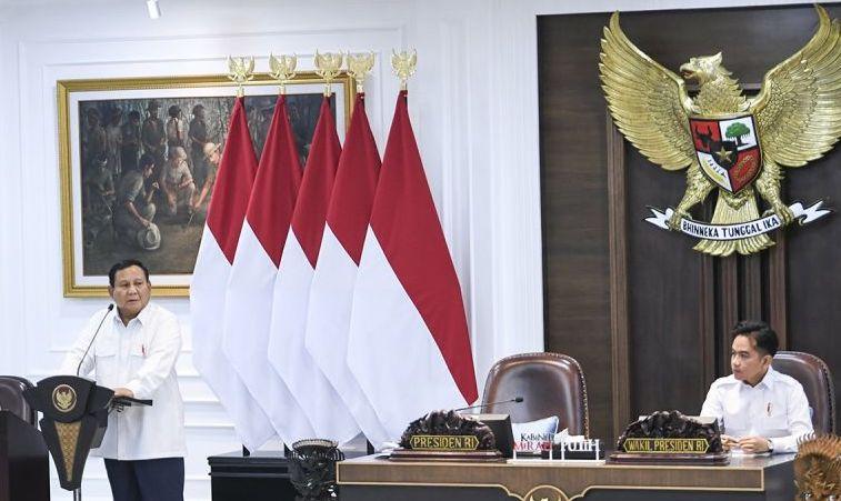 Presiden Prabowo Targetkan Akhir 2025 Semua Anak Indonesia Dapat Makan Bergizi Gratis