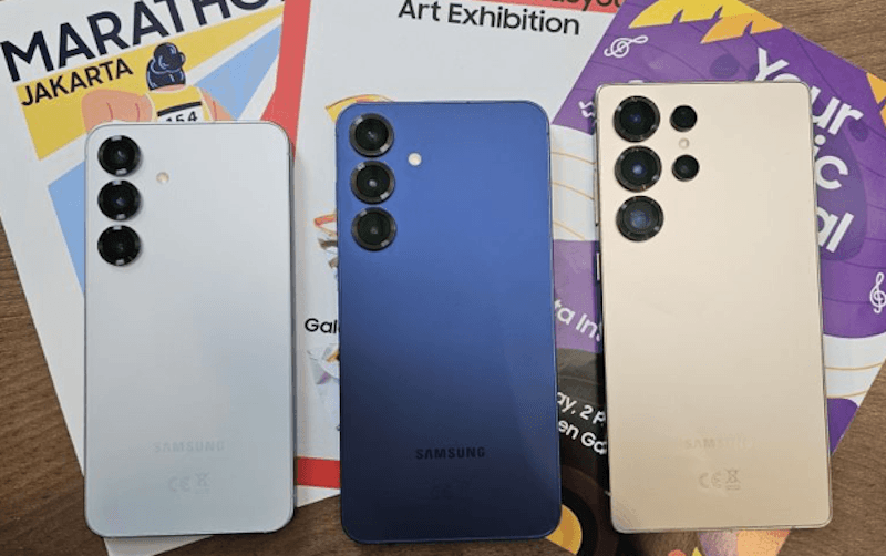 Galaxy S25, Galaxy S25+, dan Galaxy S25 Ultra: Spesifikasi dan Harganya