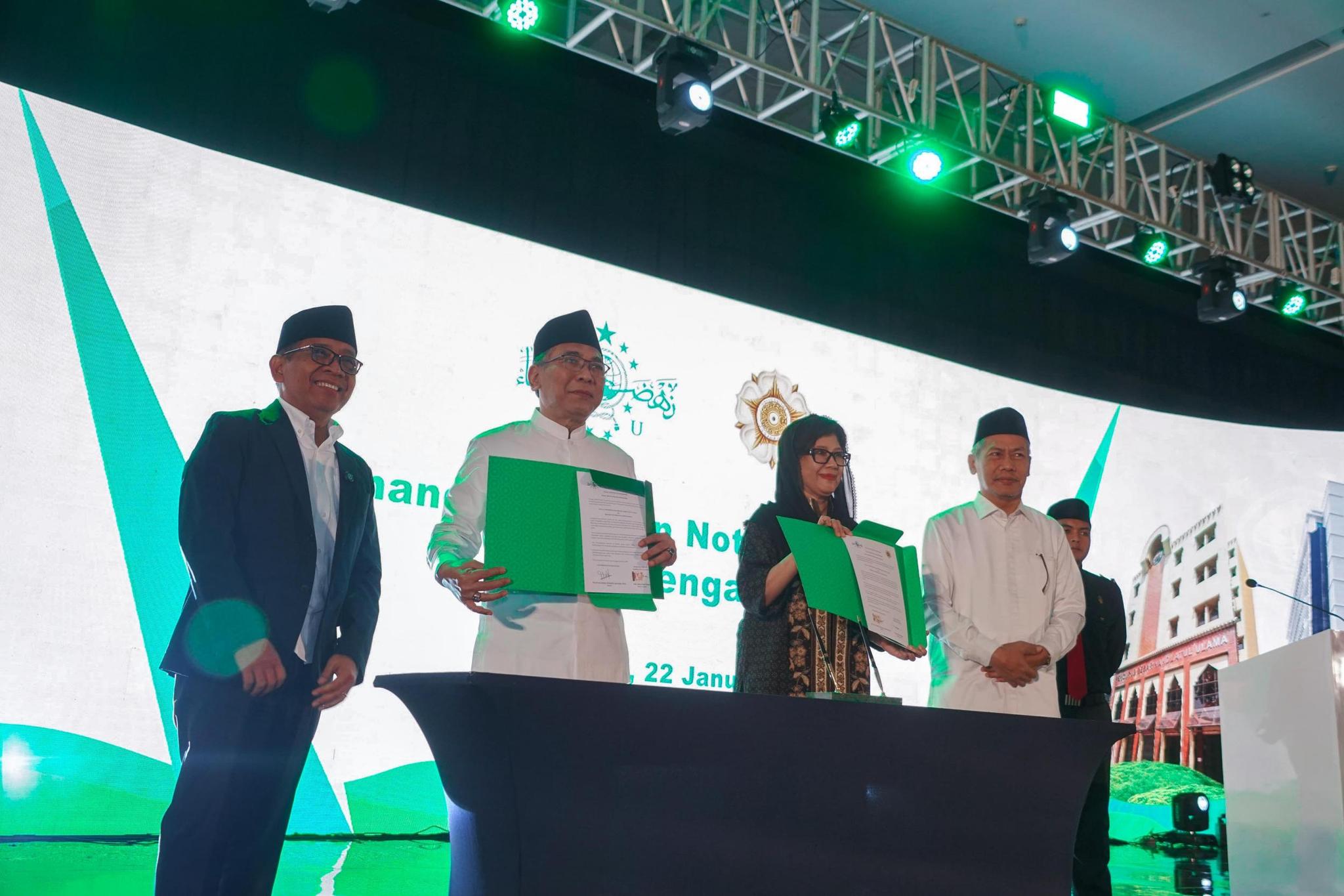 Menko PMK Tekankan Transformasi sebagai Kunci NU Hadapi Tantangan Zaman