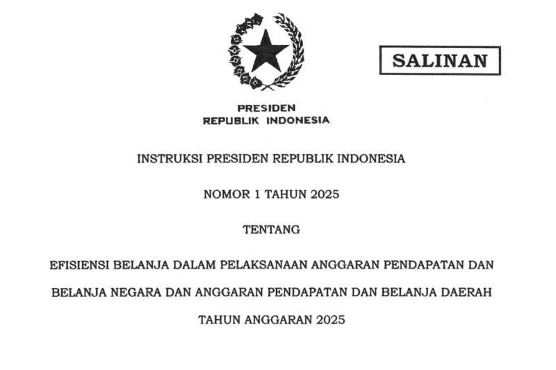 Demi Stabilitas Fiskal, Presiden Prabowo Minta Anak Buah Efisiensi Rp306 Triliun