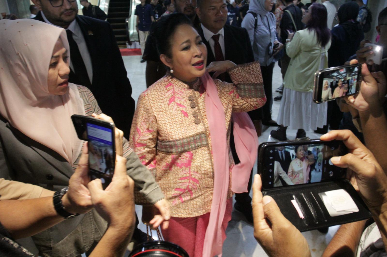 Titiek Soeharto Minta Biaya Ganti Rugi Pembongkaran Pagar Laut Dibebankan ke Pemilik HGB