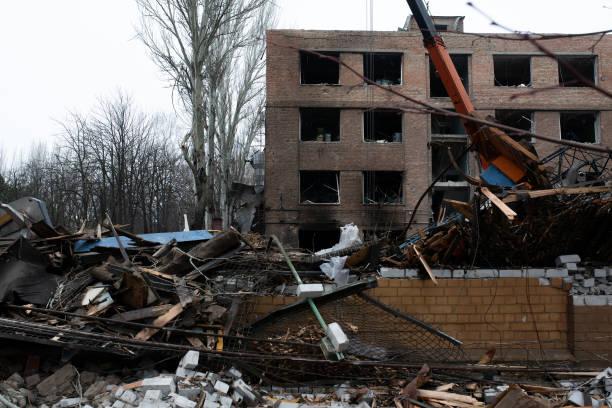 Rusia Serang Zaporizhzhia, Bayi 2 Bulan Ikut Jadi Korban