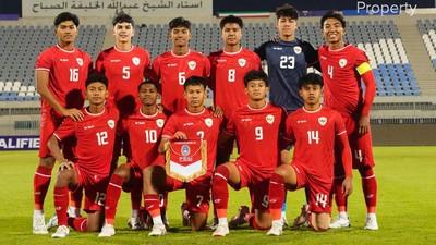 Timnas Indonesia Satu Grup dengan Korea Selatan di Piala Asia U-17