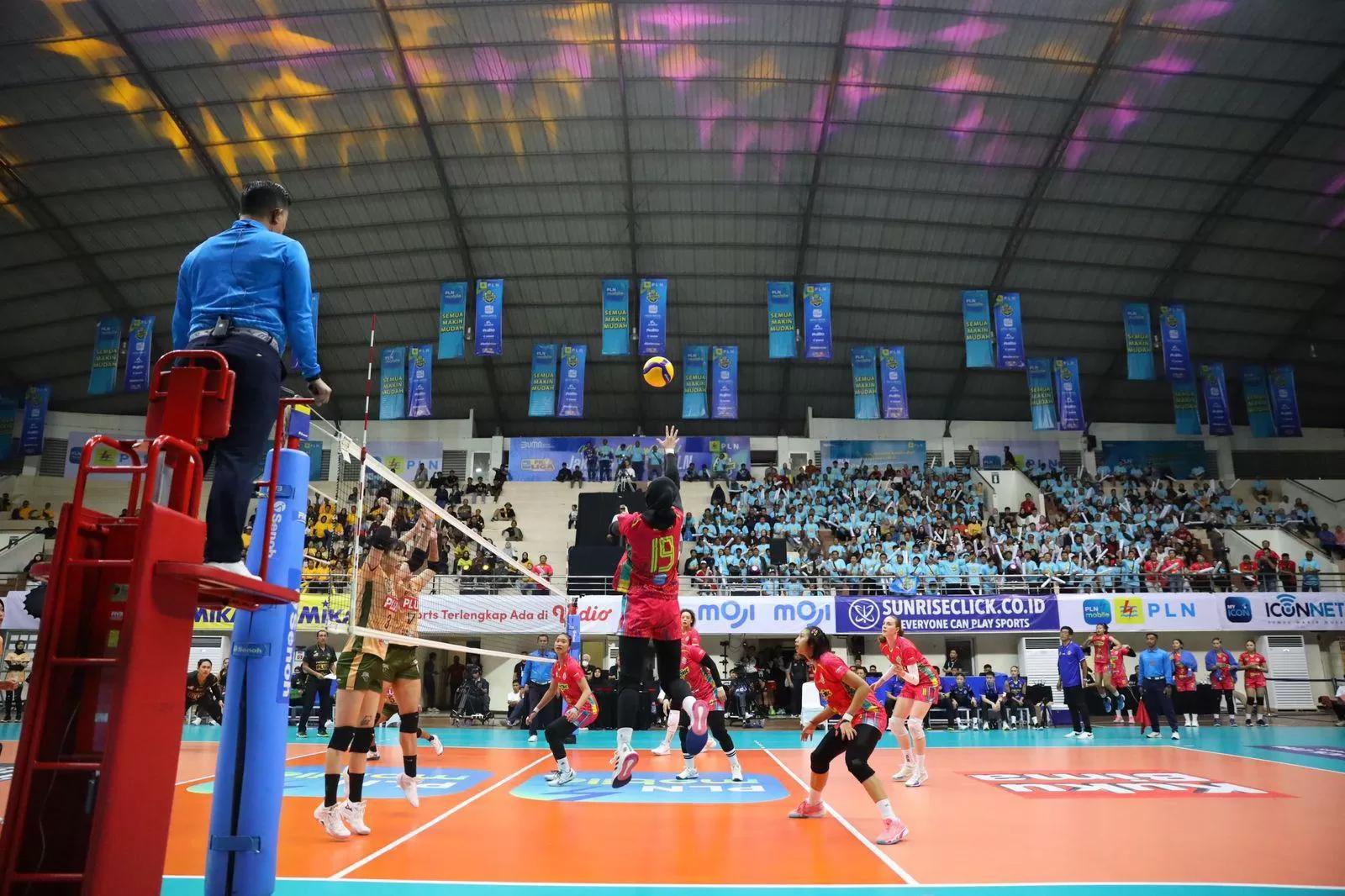 Jakarta Electric PLN Sukses Menjadi Tuan Rumah di PLN Mobile Proliga 2025 seri Malang